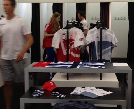 Team GB Kitting Out