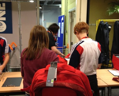 Team GB Kitting Out