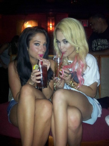 Rita Ora and Tulisa