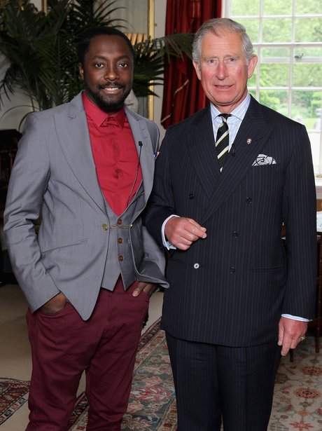 Will.i.am and Prince Charles