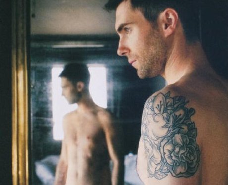 adam levine full body