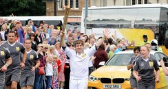 ant payne olympic torch