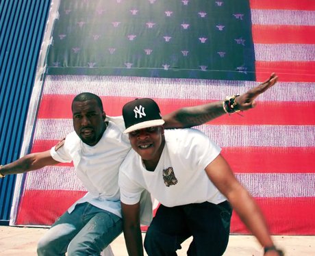 Jay Z and Kanye West- "Otis"