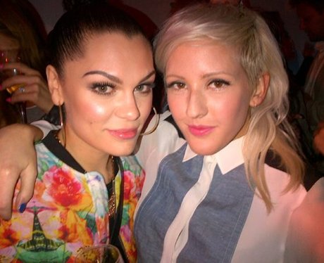 Jessie J and Ellie Goulding