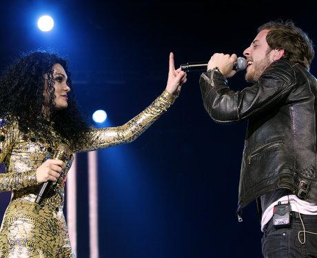 Jessie J and James Morrison