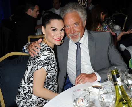Jessie J and Tom Jones