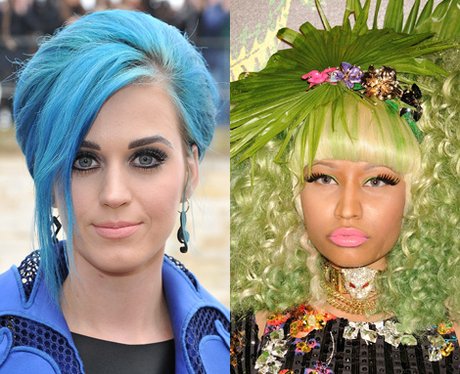 Katy Perry and Nicki Minaj