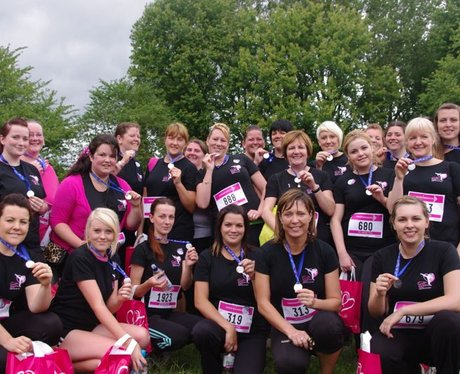 Race for Life Cwmbran