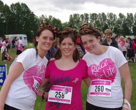 Race for Life Cwmbran
