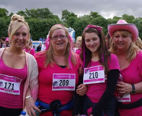 Race for Life Cwmbran