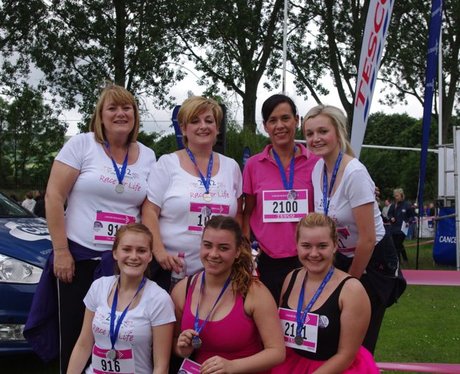 Race for Life Cwmbran