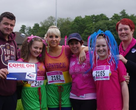Race for Life Cwmbran
