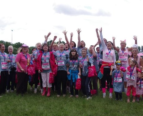 Race for Life Cwmbran