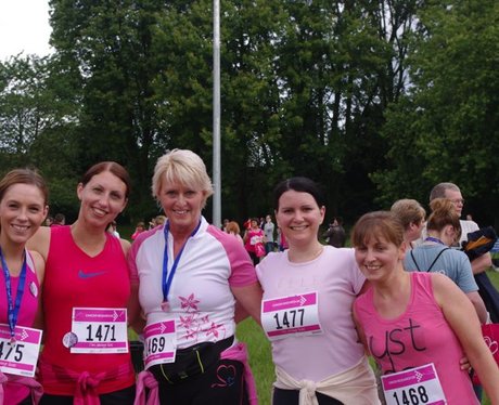 Race for Life Cwmbran