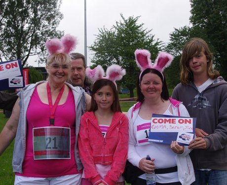 Race for Life Cwmbran