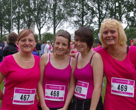 Race for Life Cwmbran