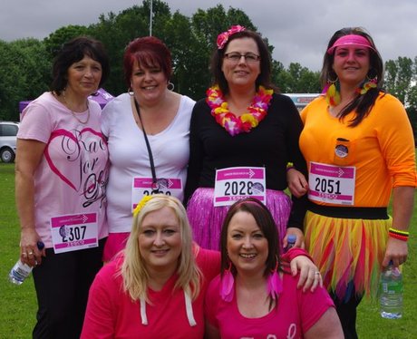 Race for Life Cwmbran