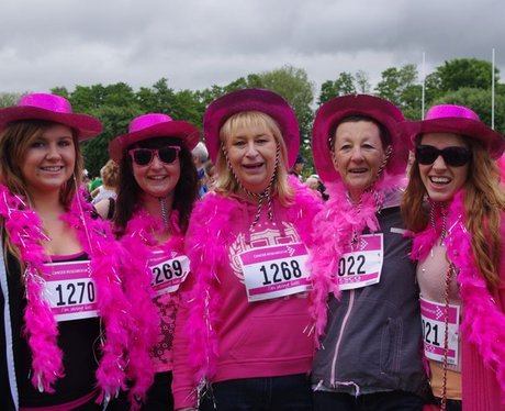 Race for Life Cwmbran