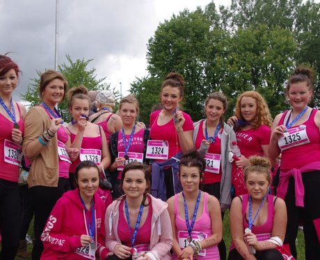 Race for Life Cwmbran
