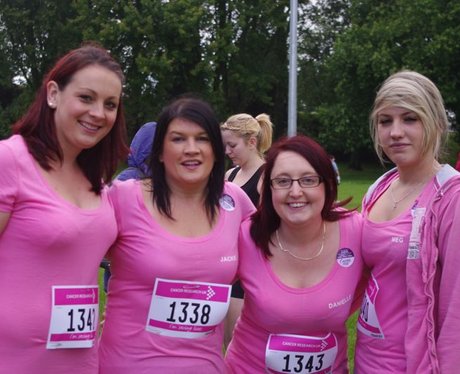 Race for Life Cwmbran