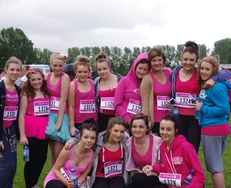 Race for Life Cwmbran