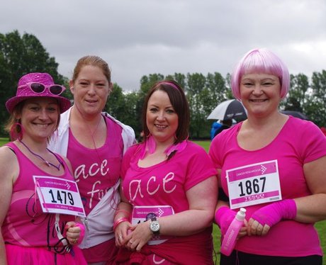 Race for Life Cwmbran