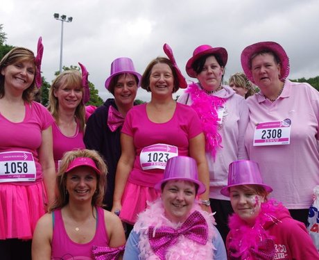 Race for Life Cwmbran