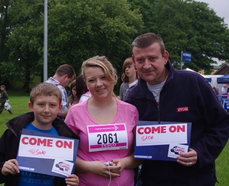 Race for Life Cwmbran