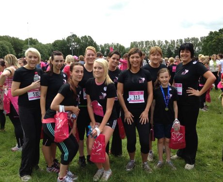 Race for Life Cwmbran