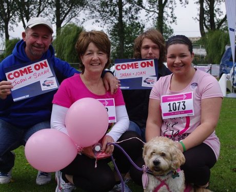 Race for Life Cwmbran