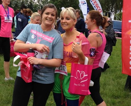 Race for Life Cwmbran
