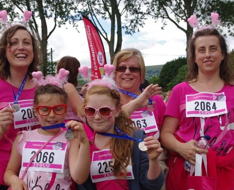 Race for Life Cwmbran