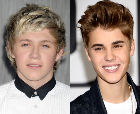 Niall Horan and Justin Bieber