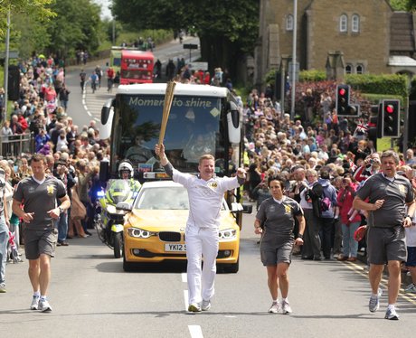 olympic torch relay