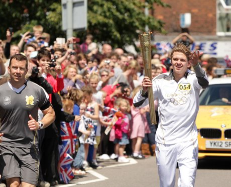 olympic torch relay