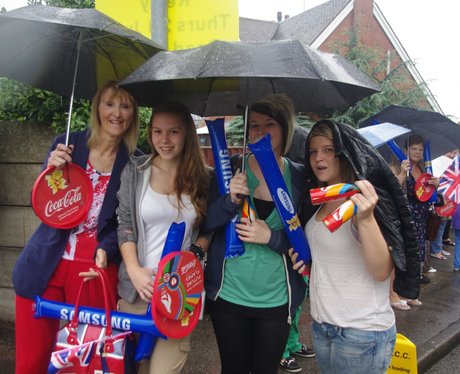 Olympic Torch - Mansfield 