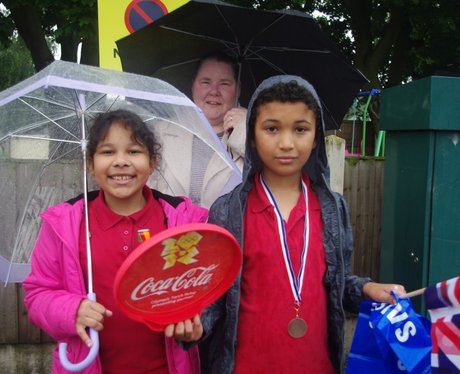 Olympic Torch - Mansfield 