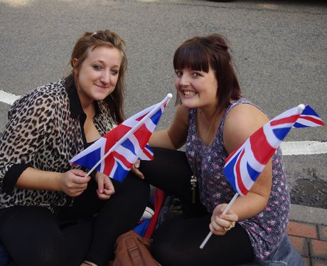 Olympic Torch - West Bridgeford 