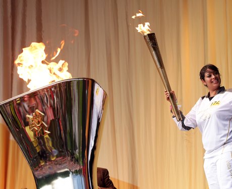 Olympic Torch Cauldron