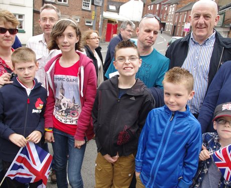 Olympic Torch Relay - Ashbourne