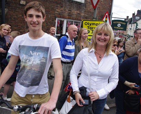 Olympic Torch Relay - Ashbourne