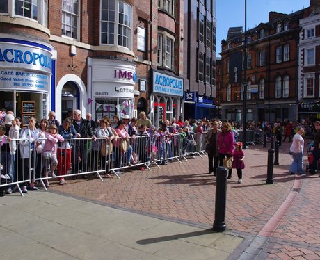 Olympic Torch Relay - Derby Market Place - Friday