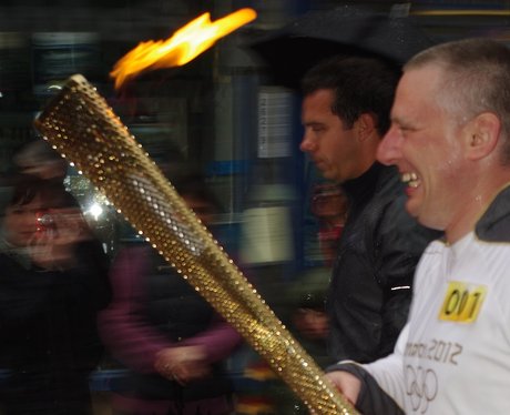 Olympic Torch Relay - Derby Market Place