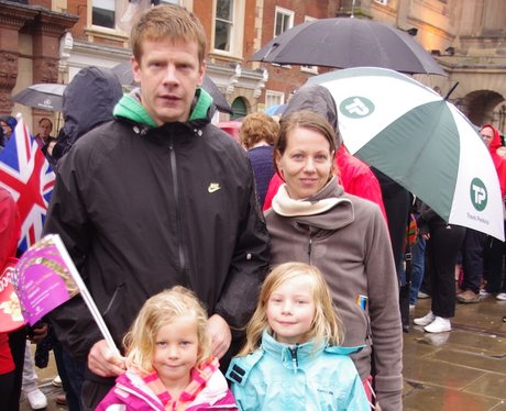 Olympic Torch Relay - Derby Market Place