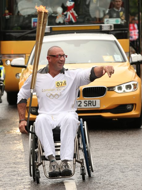 olympic torch relay