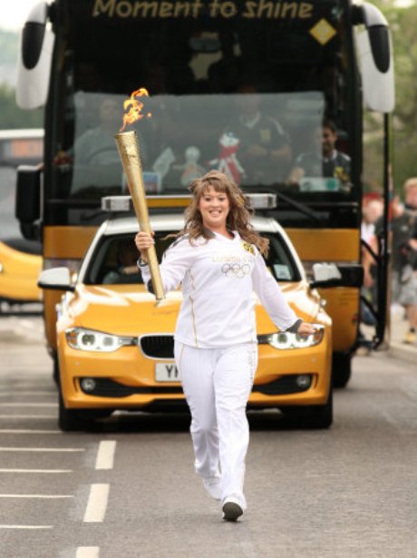 olympic torch relay