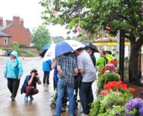 Olympic Torch Relay - Mansfield to Nottingham 