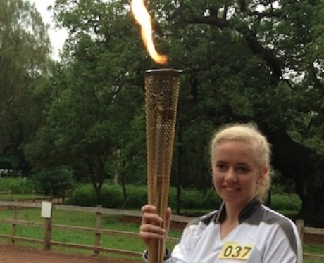 Olympic Torch Relay - Mansfield to Nottingham 1
