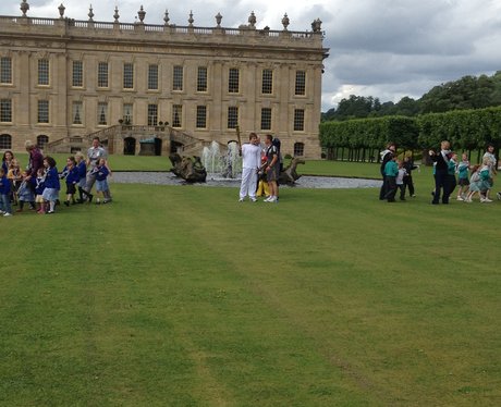 Olympic Torch Relay - Nottingham To Derby