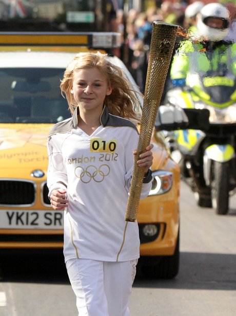 olympic torch relay